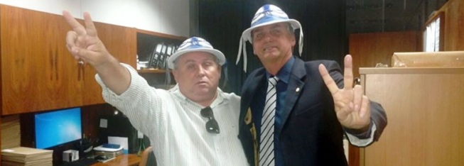 Resultado de imagem para Bolsonaro Leleu Fontes