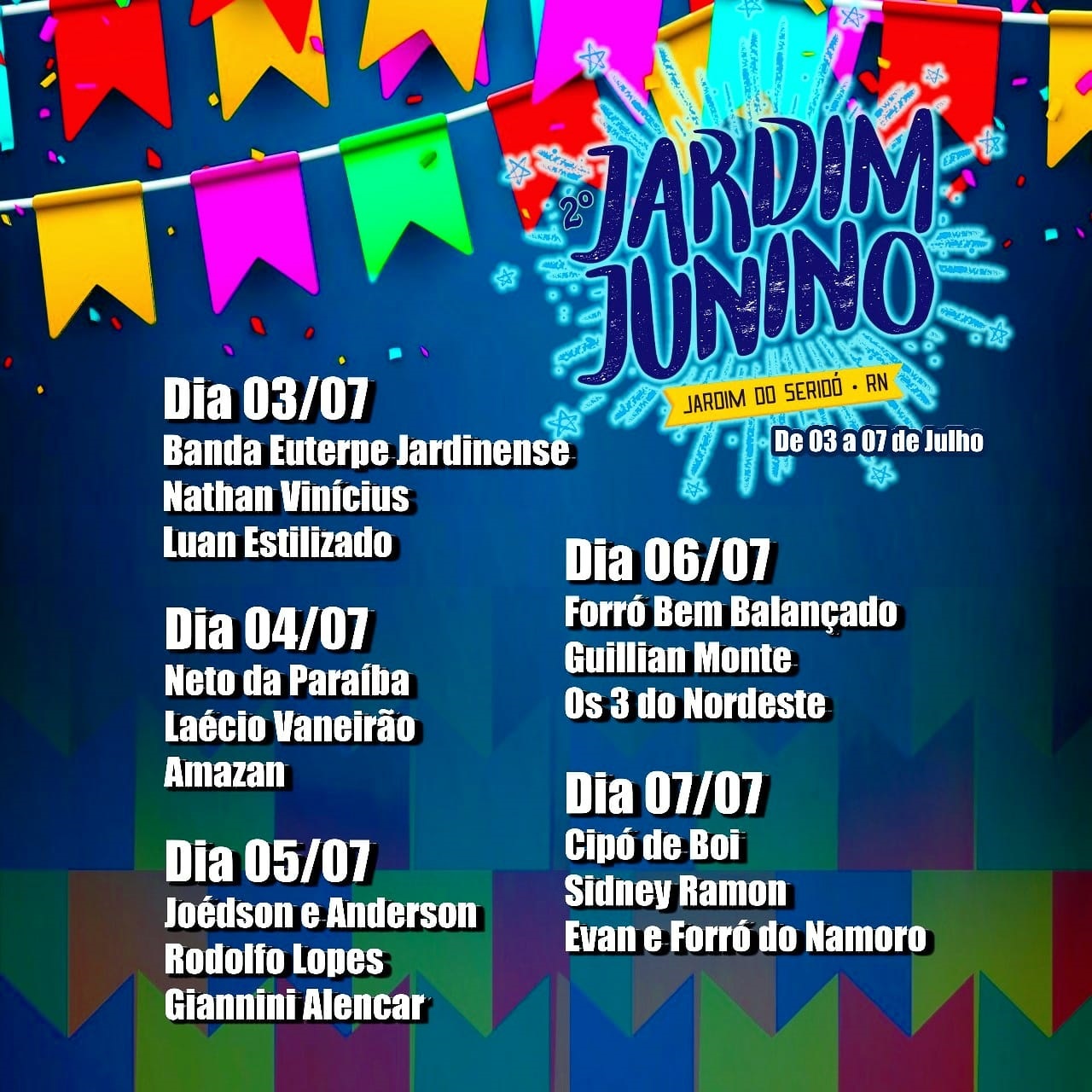 Jardim-Junino