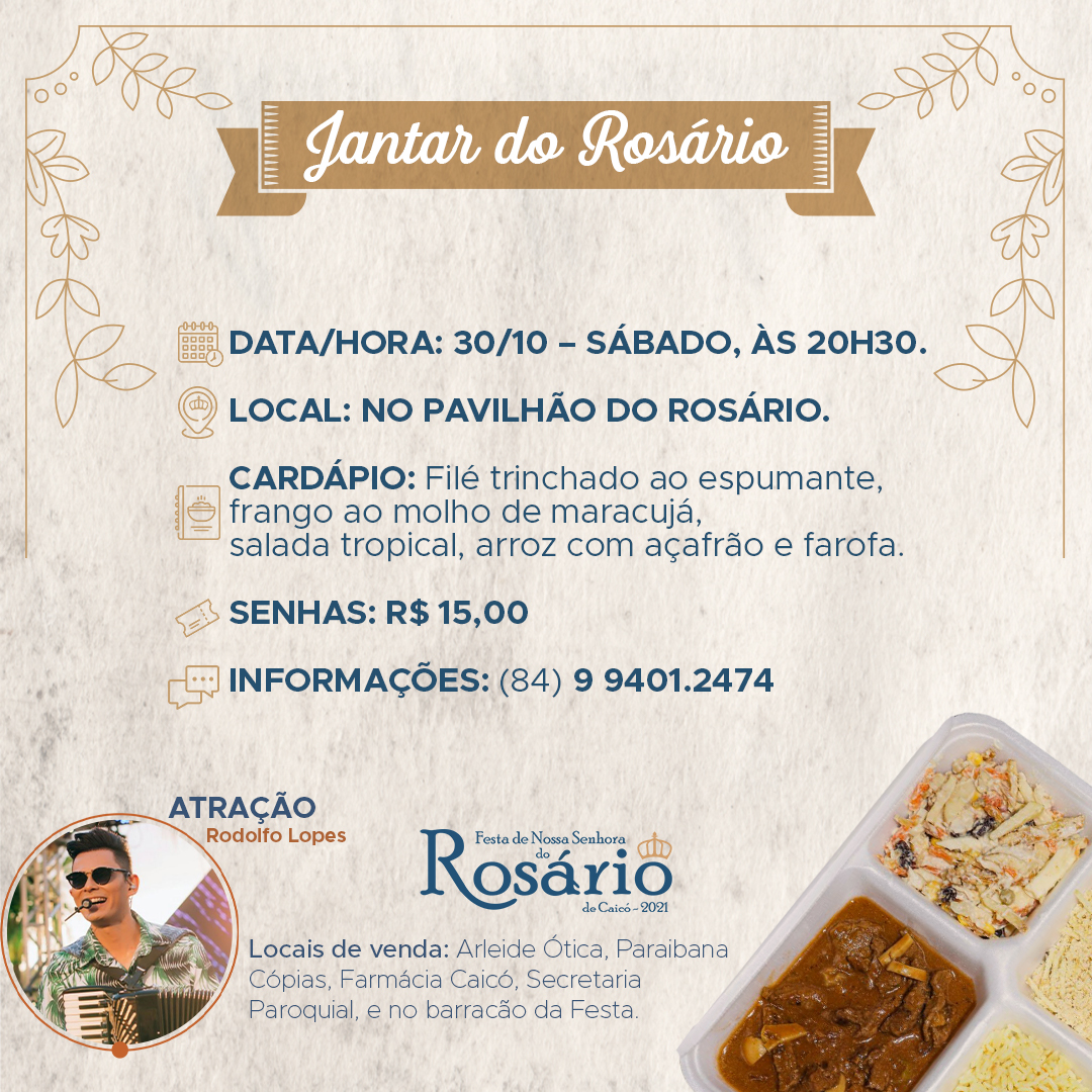 Jantar do Rosário_