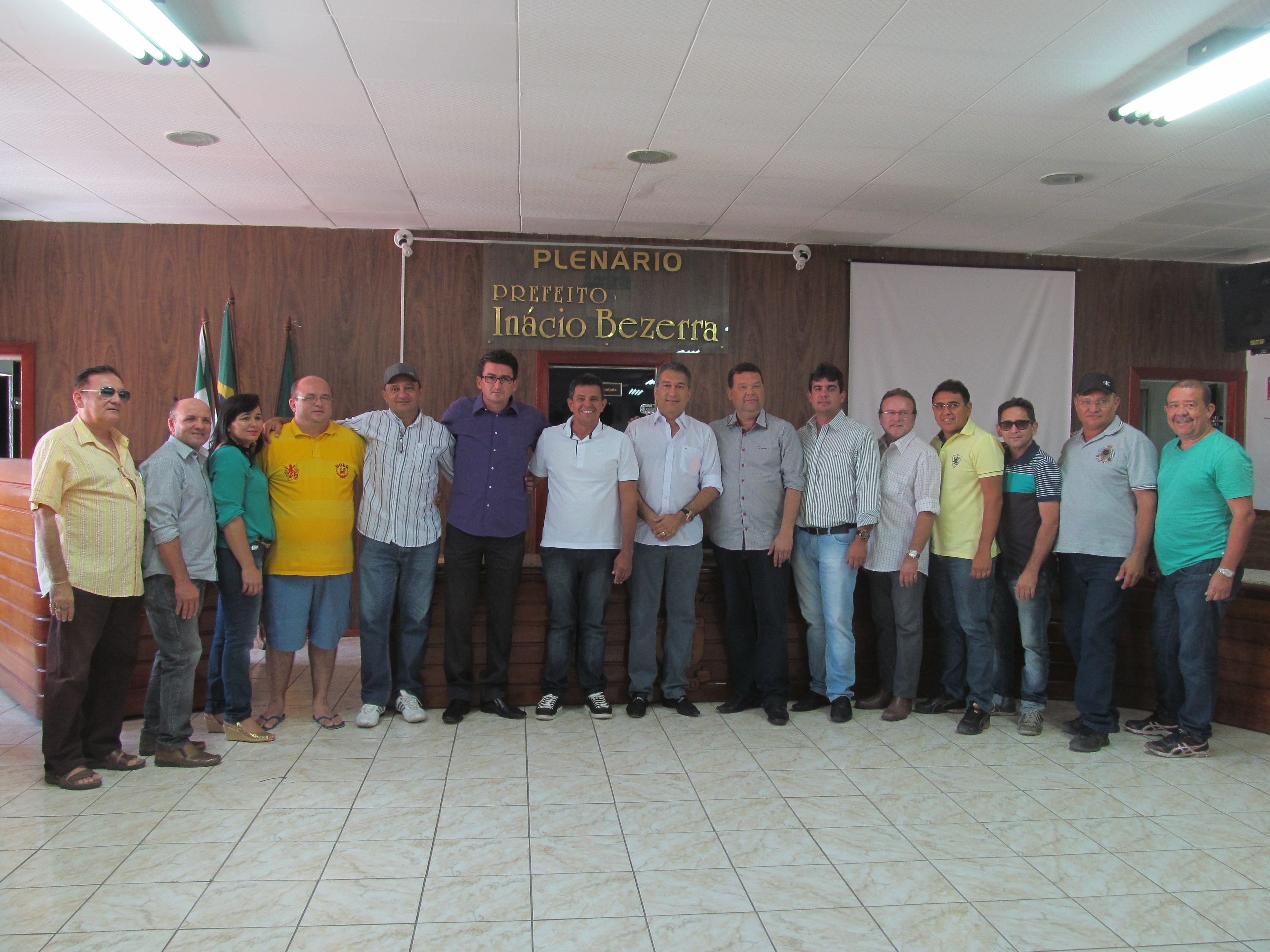 Articulado por Caicó, presidentes de Câmaras do Seridó vão apoiar Jório Nogueira para presidente da FECAM