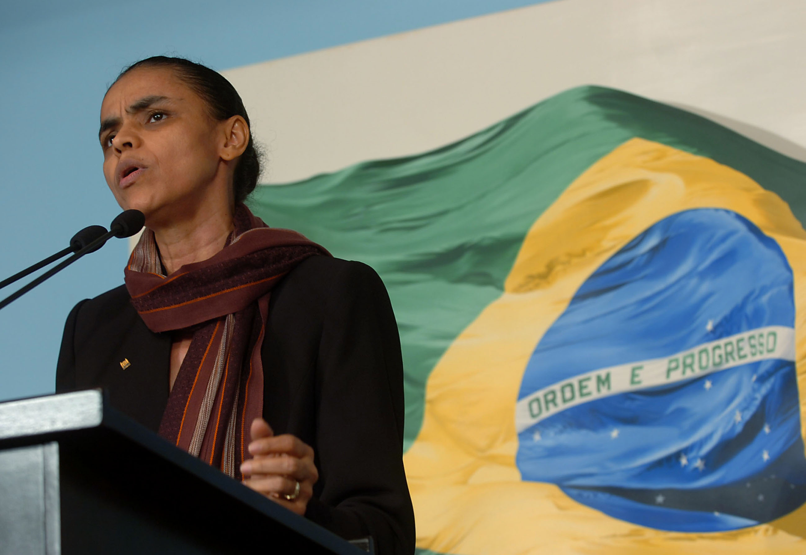 Grupo de Marina oficializa no TSE pedido de registro da Rede Sustentabilidade