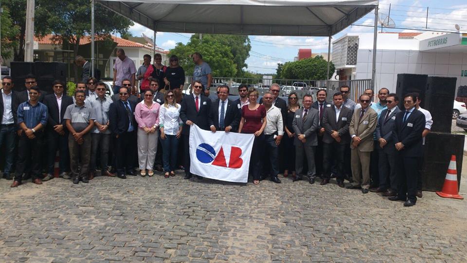 Autoridades participam de Ato de Desagravo em Caicó