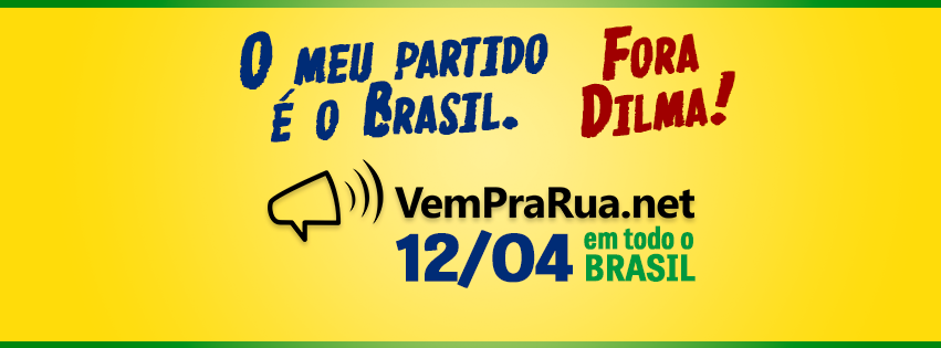 Seis cidades do RN prometem realizar atos contra a corrupção neste domingo 12 de abril