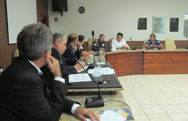 Câmara Municipal de Caicó discutiu educação no trânsito‏