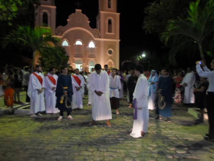 Paróquia de Sant’ana realizará encenação da paixão de cristo pelas ruas de Caicó