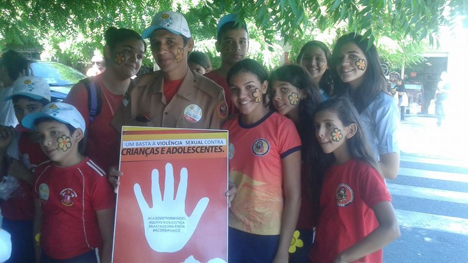 Prefeitura realiza ações no “Dia de Combate ao Abuso e à Exploração Sexual de Crianças e Adolescentes”‏