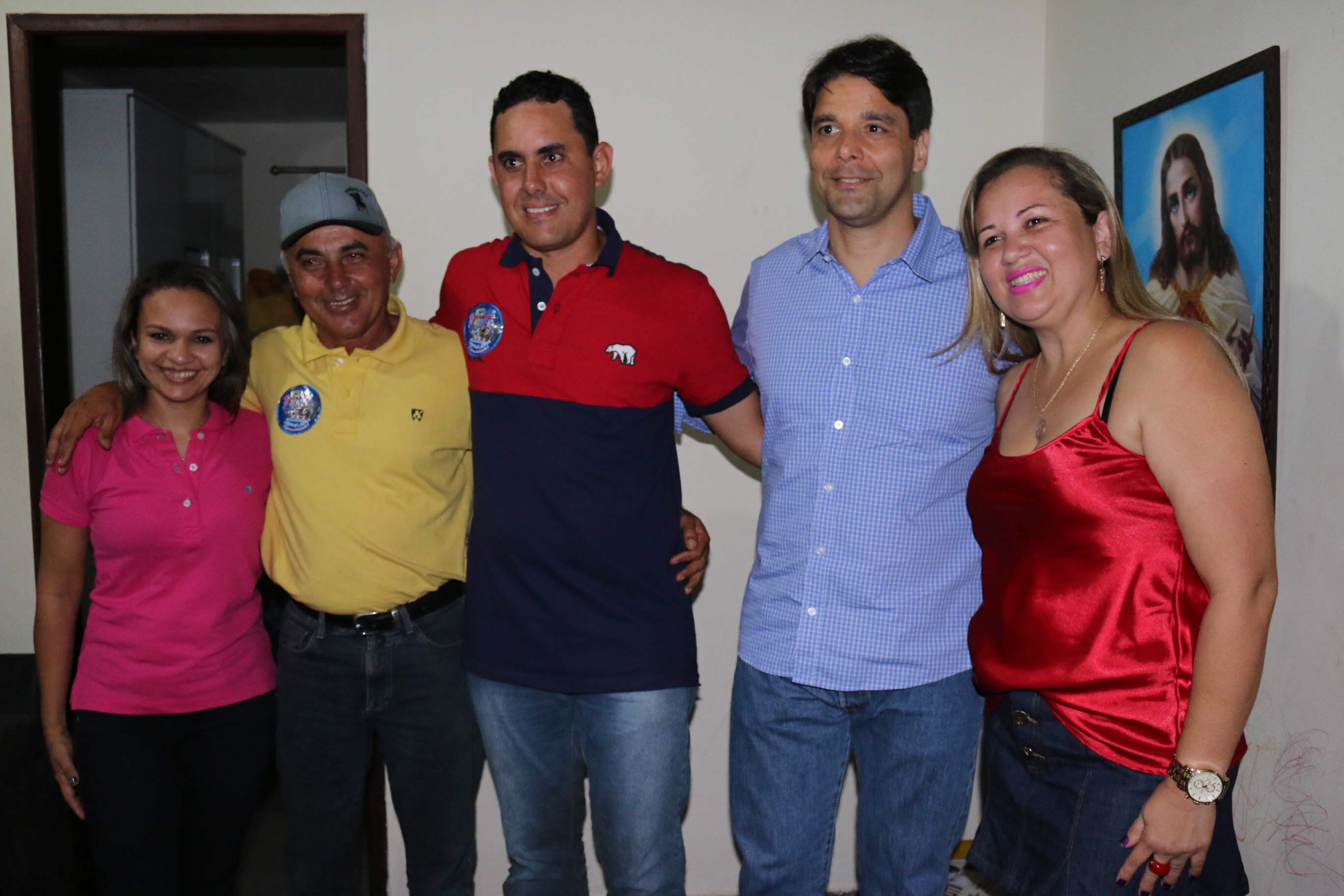 Felipe Maia visita o município de Lagoa de Velhos