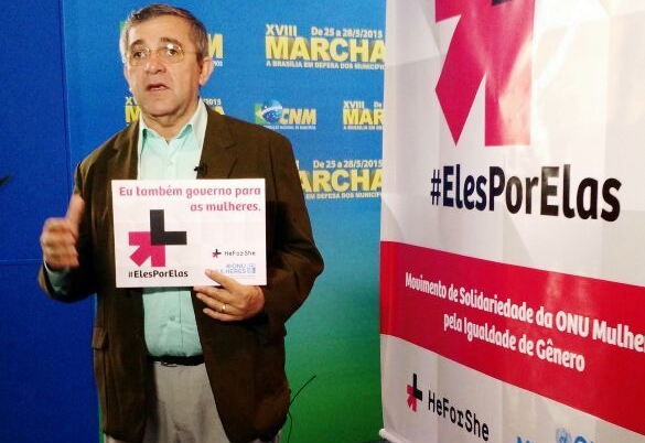 Caicó é uma das primeiras cidades do Brasil a aderir a Campanha da ONU “Mulheres: Eles por Elas”
