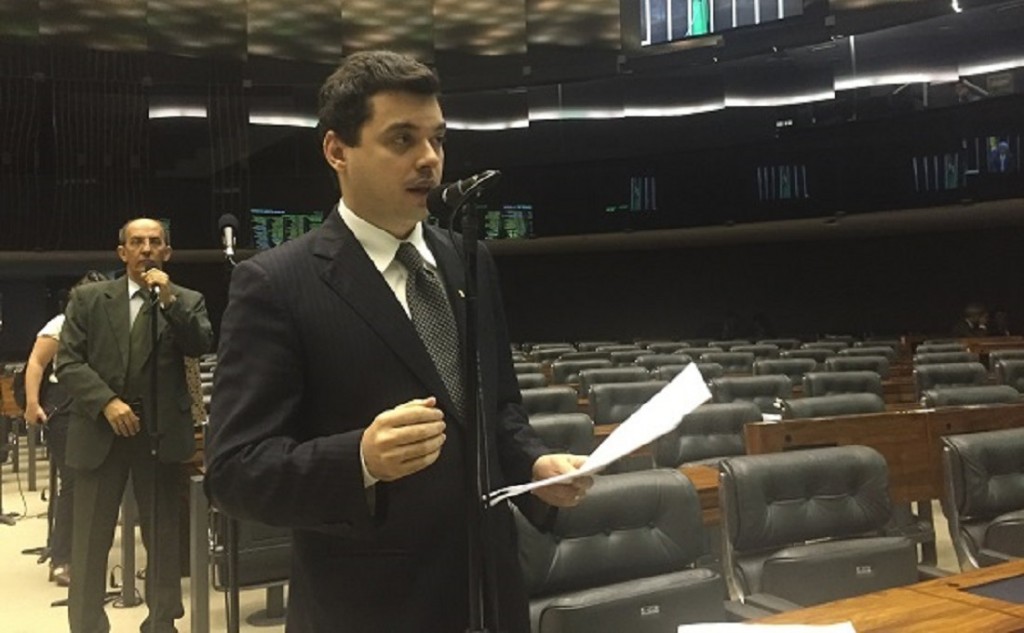 Walter no plenário