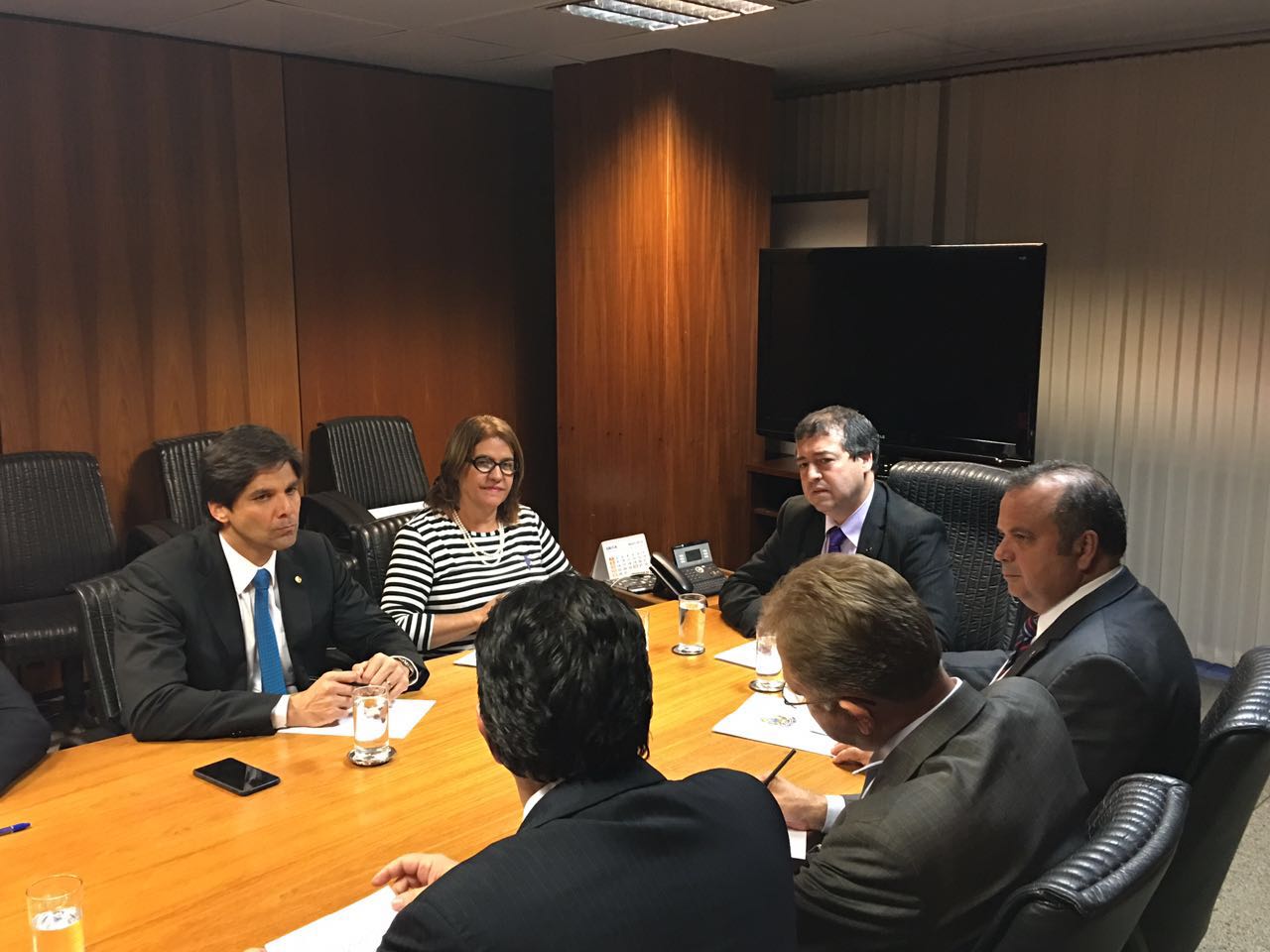 audiência com o ministro Ronaldo Nogueira_1