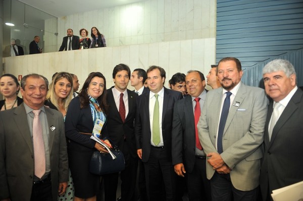 Encontro prefeitos com Rodrigo Maia - 02