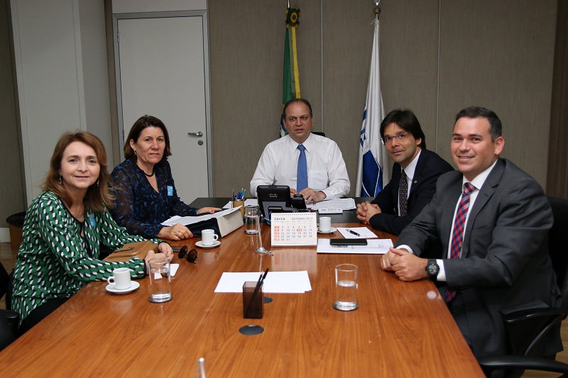 Reunião com ministro da Saúde 01
