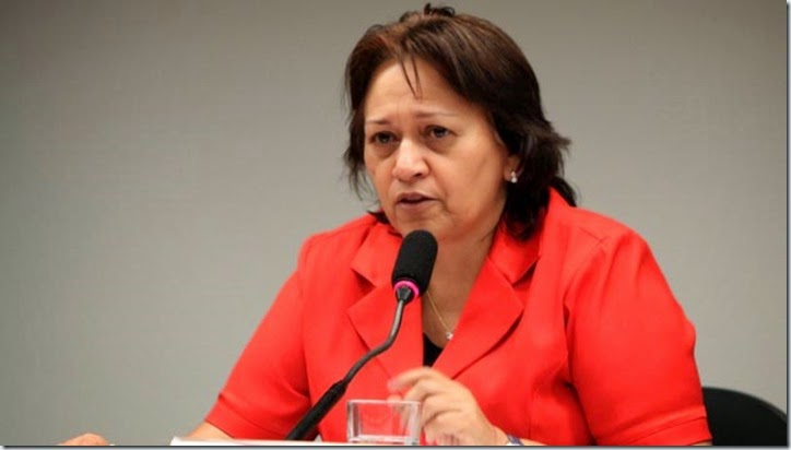 Resultado de imagem para fátima bezerra