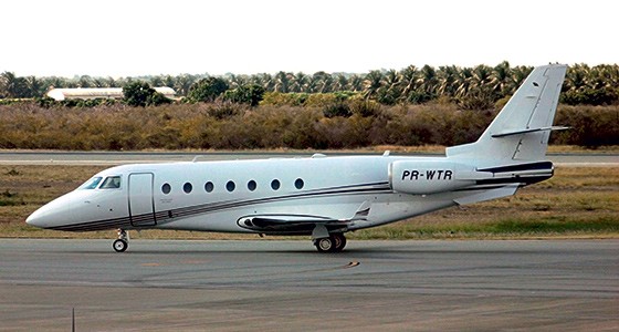 Resultado de imagem para gulfstream g200 odebrecht