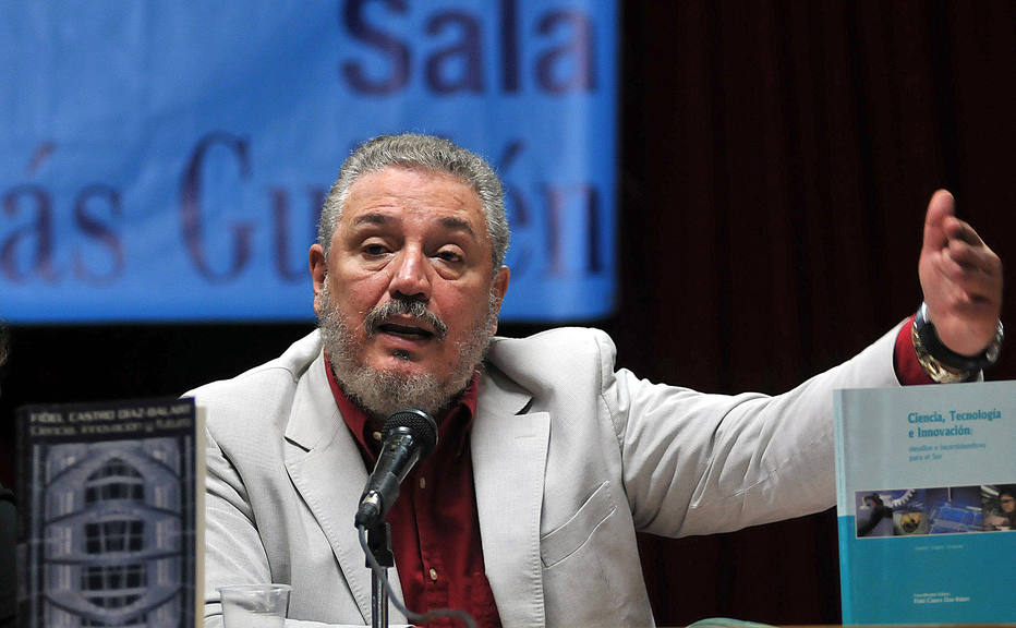 Fidel Castro Diaz-Balart, filho mais velho do ex-líder cubano, suicidou-se 