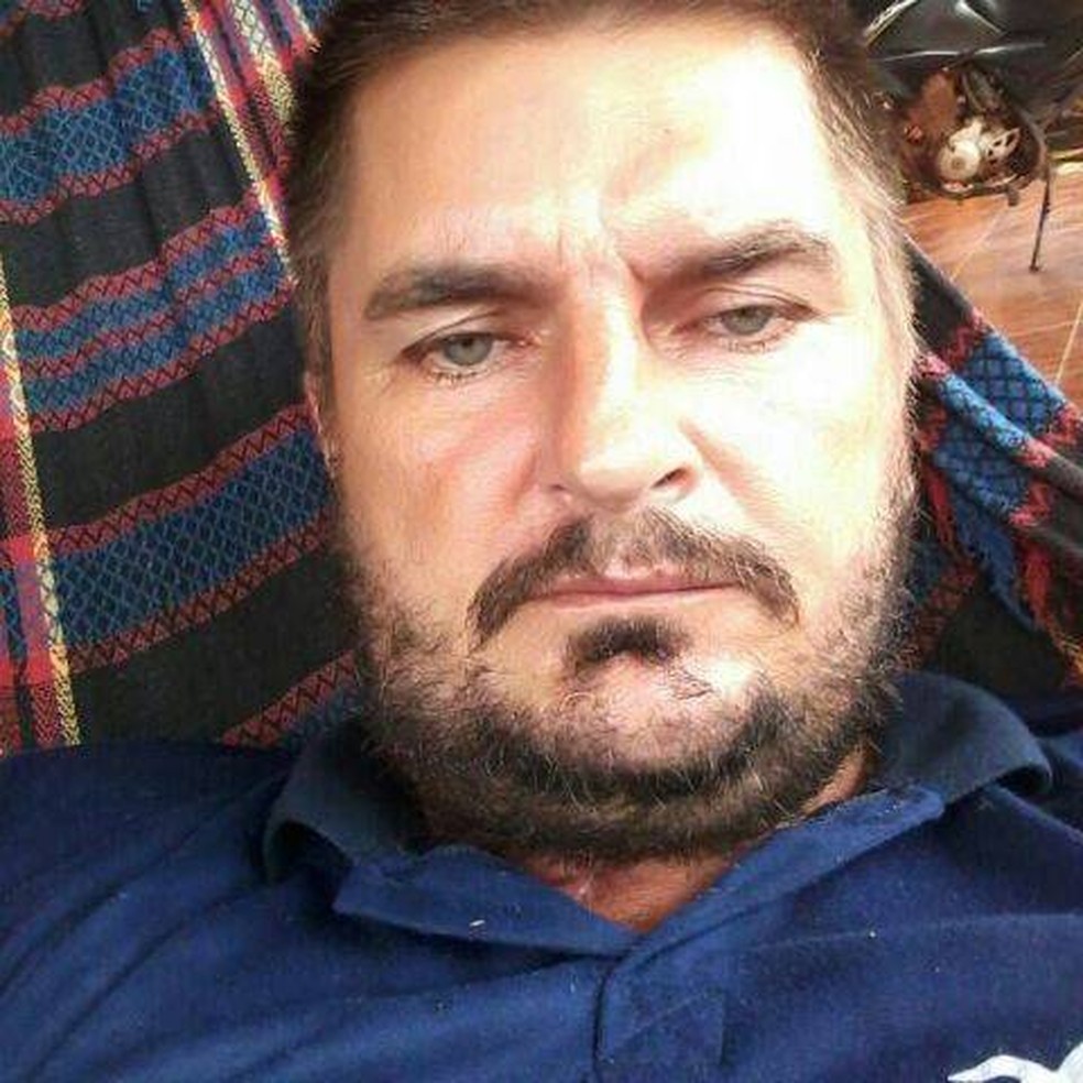 Marido de suspeita, Flordinaldo Kister, trabalhava como mecânico (Foto: Facebook/Reprodução)