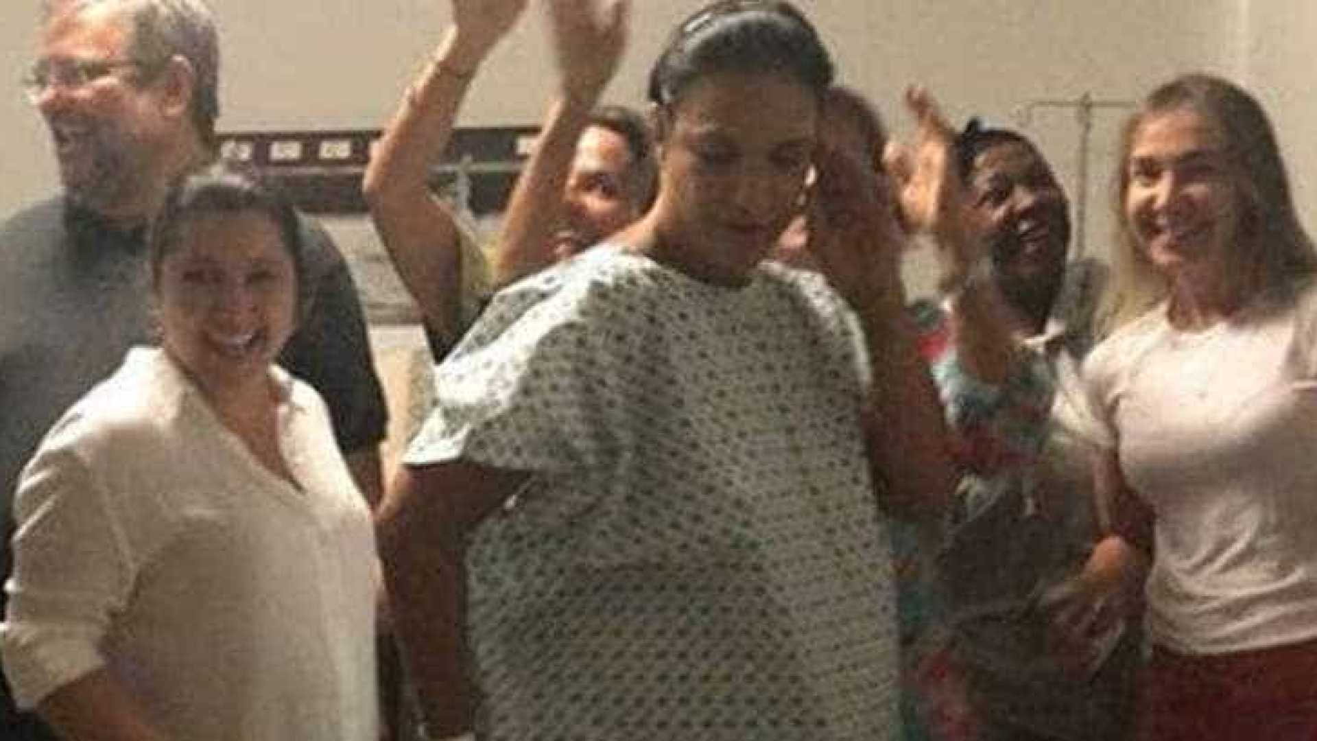 Gêmeas de Ivete Sangalo nascem em Salvador