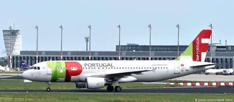 AviÃ£o da TAP: empresa operava voo cancelado em Stuttgart