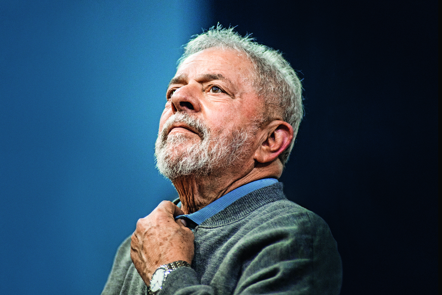 O ex-presidente Luiz Inácio Lula da Silva participou da Plenária trabalho e desenvolvimento na cidade de São Paulo, no Sindicato dos Bancários, no centro de São Paulo - 09/09/2016