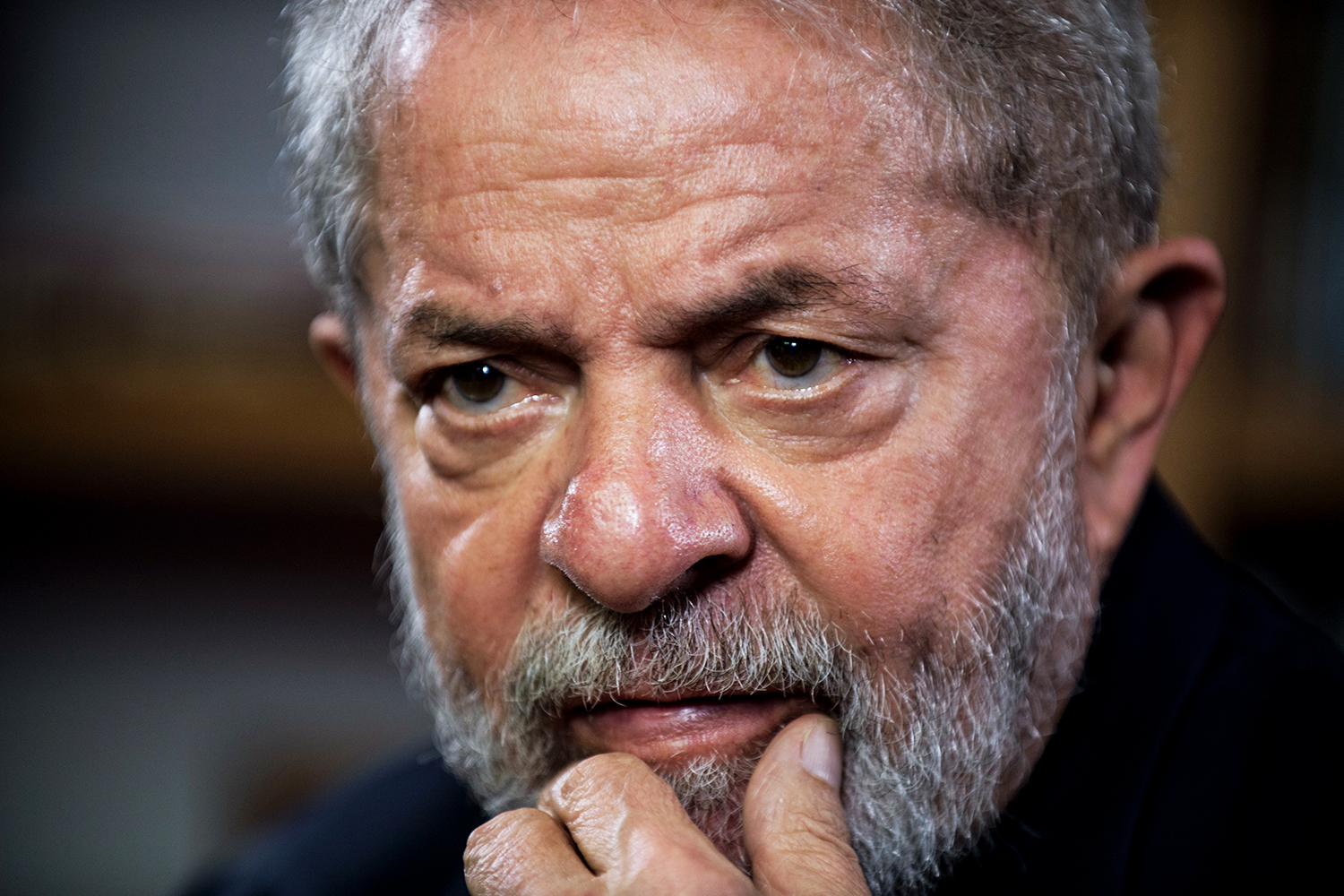O ex-presidente Lula concede entrevista à AFP, no Instituto Lula, em São Paulo (SP) - 01/03/2018