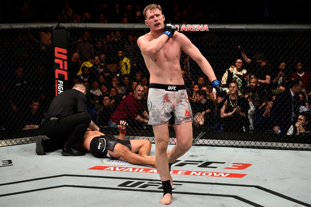 Volkov x Werdum UFC Londres (Foto: Brandon Magnus/Zuffa LLC / Getty Images)