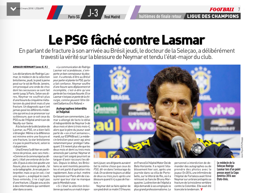 L'Equipe: 