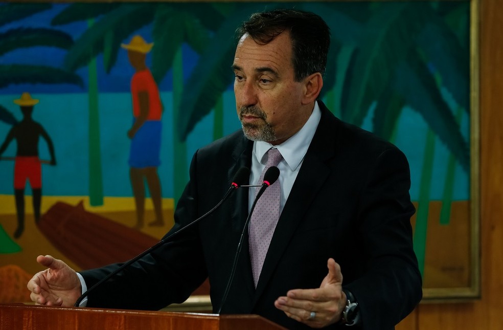 Gilberto Occhi (Foto: Marcos CorrÃªa/PR)