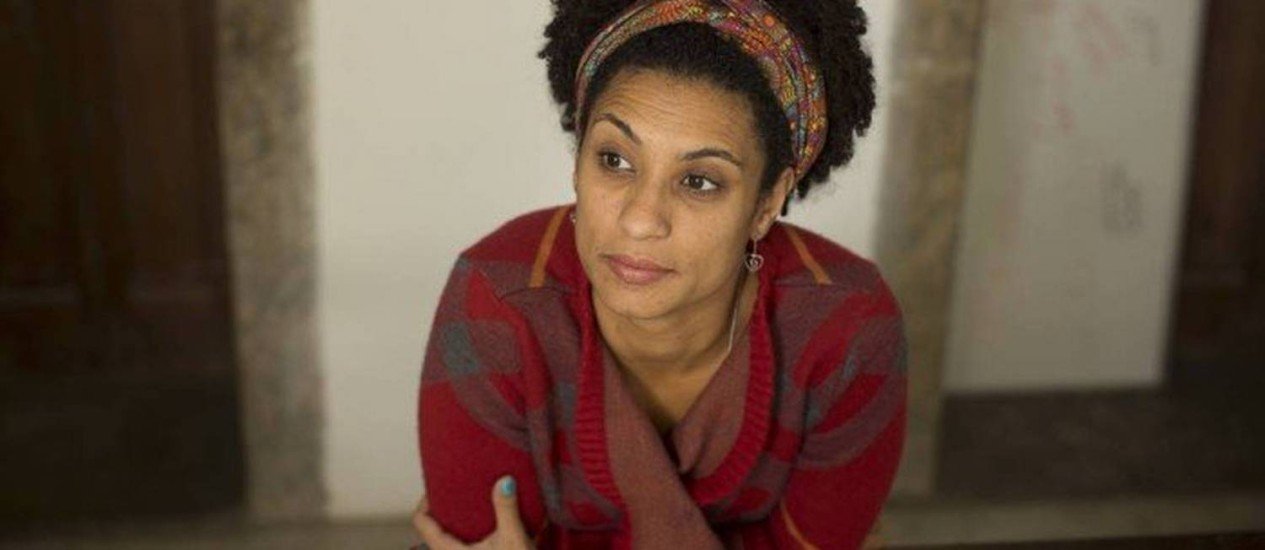 Vereadora Marielle Franco (PSOL) Foto: Márcia Foletto / Agência O Globo