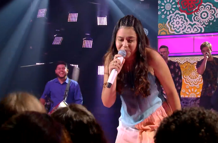 Eduarda Brasil Ã© a grande campeÃ£ do 'The Voice Kids'!